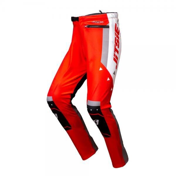 Jitsie Trialhose L3 Mach Rot