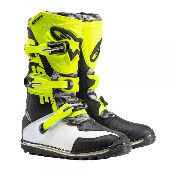 Jitsie/ Alpinestars Trialstiefel Gelb