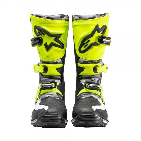 Jitsie/ Alpinestars Trialstiefel Gelb