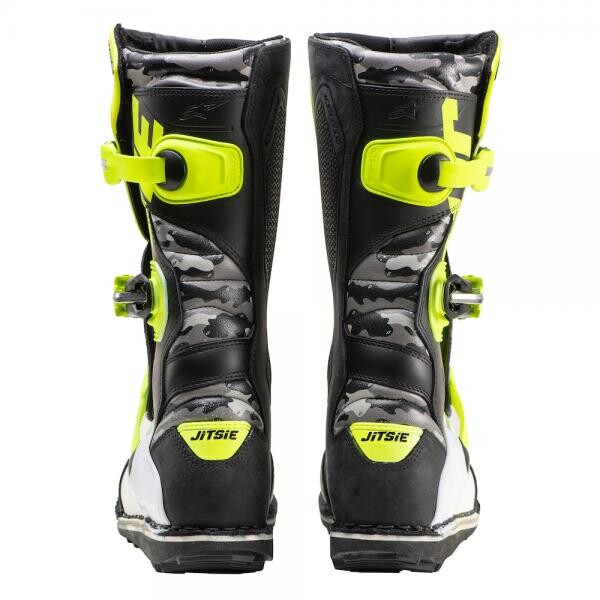 Jitsie/ Alpinestars Trialstiefel Gelb