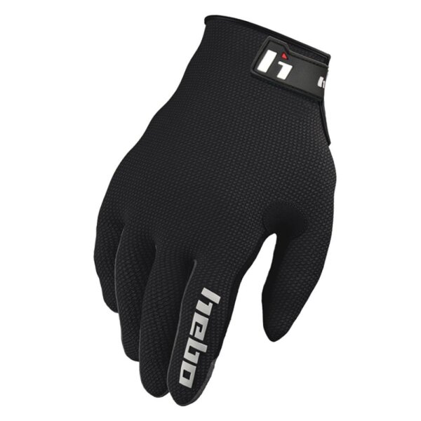 Hebo Trialhandschuh Team III Schwarz