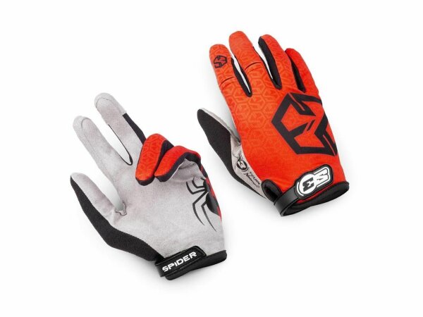 S3 Trialhandschuh KID Spider Red