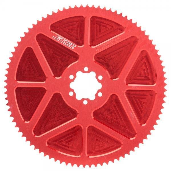 Jitsie Kettenrad Aluminium Oset 20.0R/ 20.0R MK II rot 86 Zähne