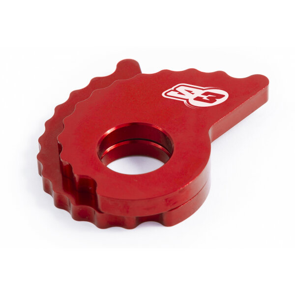 S3 Kettenspanner KIT Racing d17mm ROT