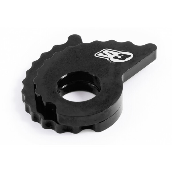 S3 Kettenspanner KIT Racing d17mm SCHWARZ