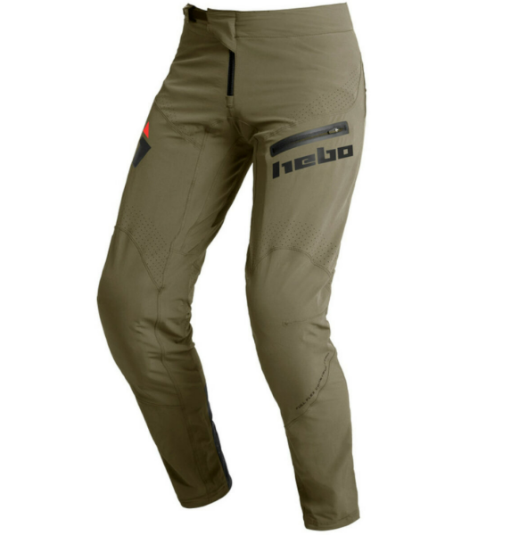 Hebo Trialhose Tech 10 Khaki