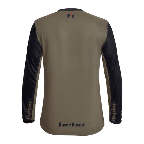 Hebo Trialhemd Tech 10 Khaki