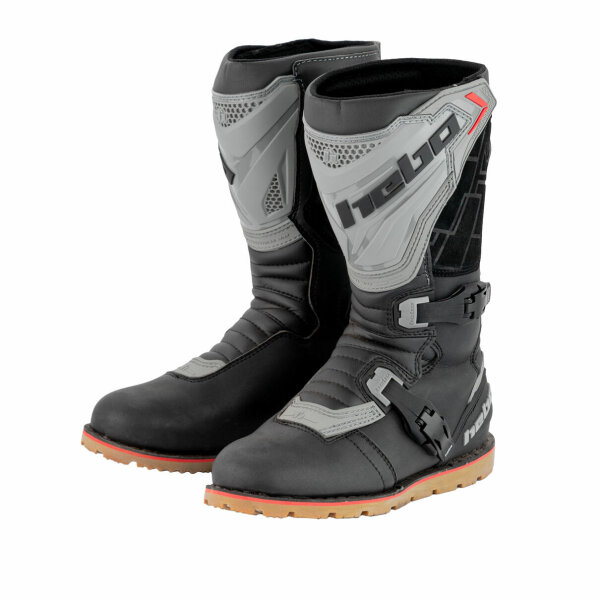 Hebo Trialstiefel Technical 3.0 Mico schwarz/grau