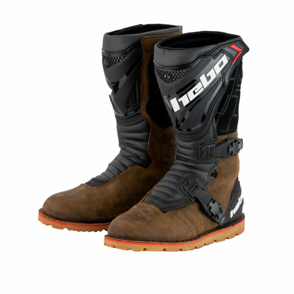 Hebo Trialstiefel Technical 3.0 Leder Braun