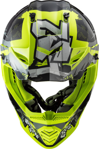 LS2 MX437 Fast Evo Crusher Motocross Helm