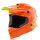 AC Helm Steel Eclipse Junior gelb/orange