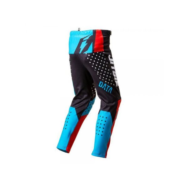 Jitsie Trialhose K3 Data KID Red/Teal