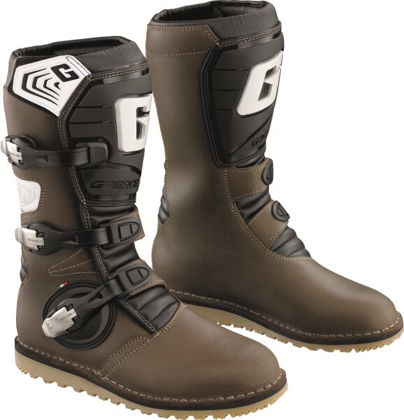 Gaerne Balance Pro-Tech Trialstiefel Braun