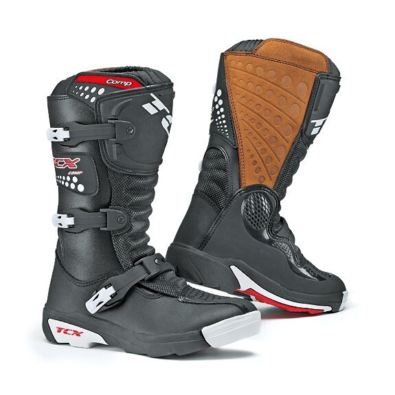 TCX Comp-KID Trialstiefel Schwarz