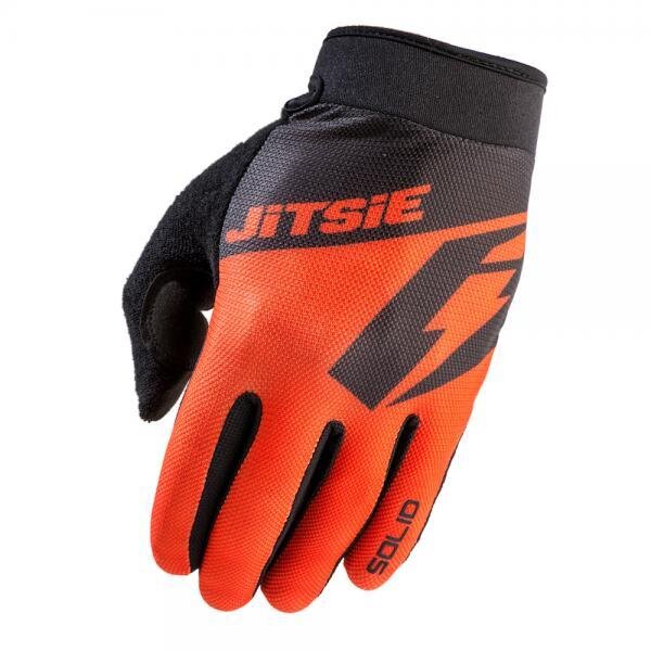 Jitsie Trialhandschuhe G2 Solid Red/Black