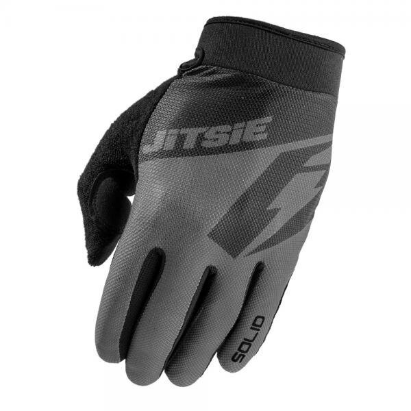 Jitsie Trialhandschuhe G2 Solid KID Grey/Black