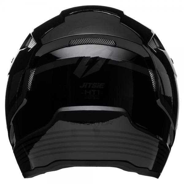 Jitsie Trialhelm HT1 Struktur Black / Grey