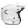 Jitsie Trialhelm HT2 Solid Matt White/Grey