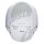 Jitsie Trialhelm HT2 Solid Matt White/Grey