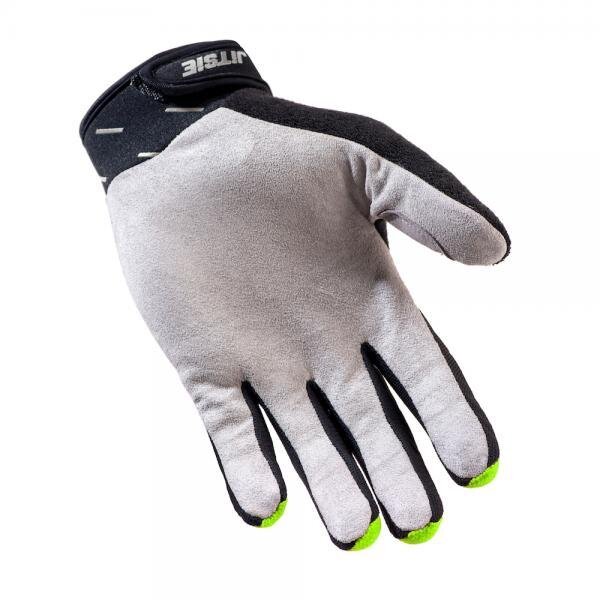 Jitsie Trialhandschuh G3 Domino Black/Fluo Green/Silver