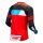 Jitsie Trialhemd L3 Linez Black/Red/Blue