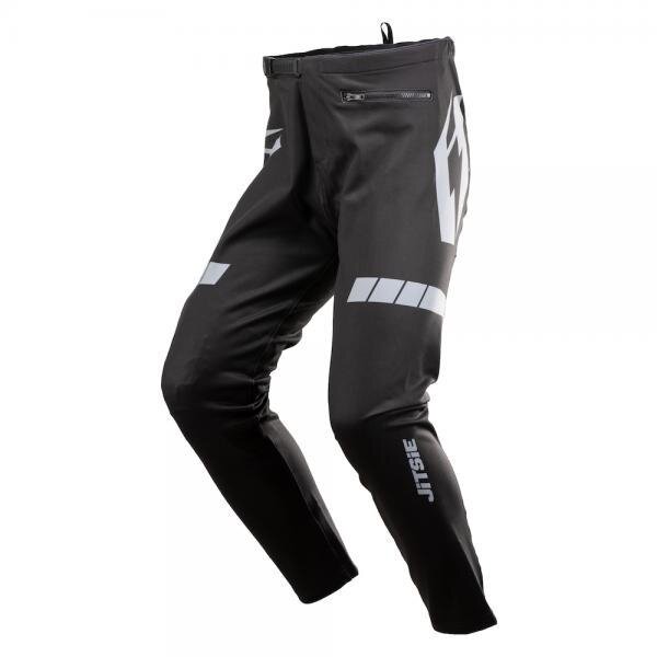 Jitsie Trialhose L3 Triztan Black/Silver