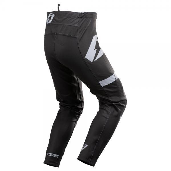 Jitsie Trialhose L3 Triztan Black/Silver