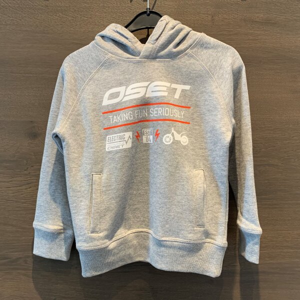 OSET / Jitsie Hoodie Electric Grey