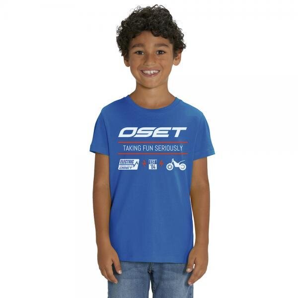 OSET/Jitsie T-Shirt Electro KID Blue/White/Red