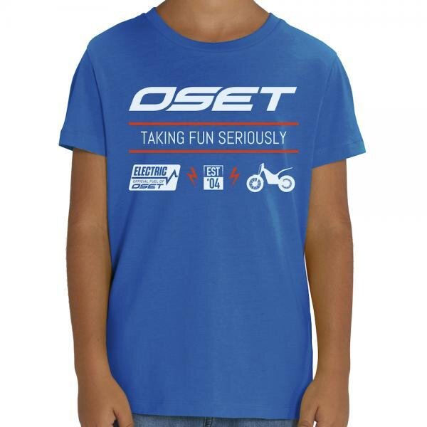 OSET/Jitsie T-Shirt Electro KID Blue/White/Red