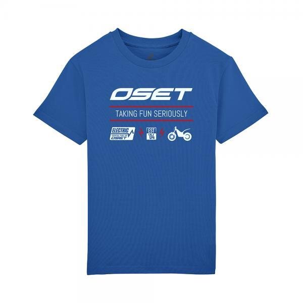 OSET/Jitsie T-Shirt Electro KID Blue/White/Red