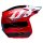 Jitsie Trialhelm HT2 Linez Black/Red/Blue