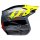 Jitsie Trialhelm HT2 Linez Black/Grey/Fluo Yellow