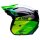 Jitsie Trialhelm HT2 Linez Green/Black/White