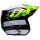 Jitsie Trialhelm HT2 Linez Green/Black/White