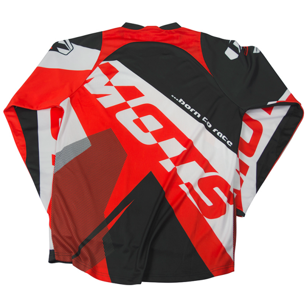 Mots Trialhemd Junior Rider3 Red/White/Black