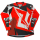 Mots Trialhemd Junior Rider3 Red/White/Black